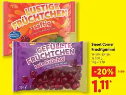 Lidl Sweet Corner Fruchtgummi Angebot