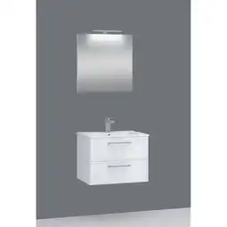 toom Baumarkt Astor Badmöbelset 'Kombi' 3-teilig weiß Angebot