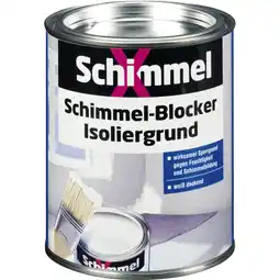 toom Baumarkt Schimmel-Blocker-Isoliergrund 'SchimmelX' 0,75 l Angebot