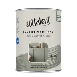 toom Baumarkt Stiltalent Lack 'herbal love' Extra-matt 0,5 l Angebot