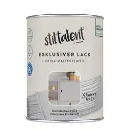 toom Baumarkt Stiltalent Lack 'granny grey' Extra-matt 0,5 l Angebot
