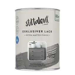 toom Baumarkt Stiltalent Lack 'cobble stone' Extra-matt 0,5 l Angebot
