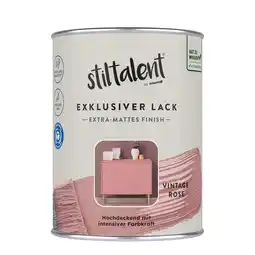 toom Baumarkt Stiltalent Lack 'vintage rose' Extra-matt 0,5 l Angebot