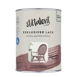 toom Baumarkt Stiltalent Lack 'romantic blush' Extra-matt 0,5 l Angebot