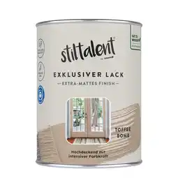 toom Baumarkt Stiltalent Lack 'toffeebomb' Extra-matt 0,5 l Angebot