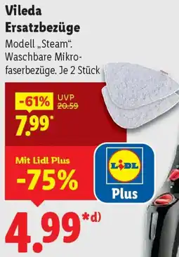 Lidl Vileda Ersatzbezüge Angebot