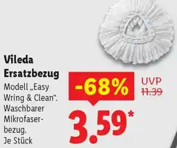 Lidl Vileda Ersatzbezug Angebot