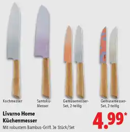 Lidl Livarno Home Küchenmesser Angebot