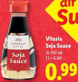 Lidl Vitasia Soja Sauce Angebot