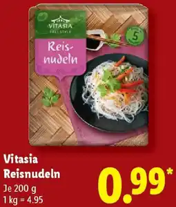 Lidl Vitasia Reisnudeln Angebot