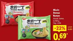 Lidl Nissin Demae Ramen Angebot