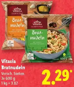 Lidl Vitasia Bratnudeln Angebot
