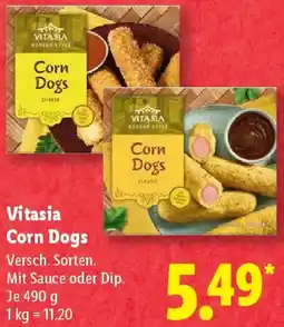 Lidl Vitasia Corn Dogs Angebot