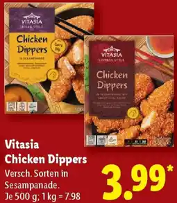 Lidl Vitasia Chicken Dippers Angebot