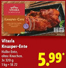 Lidl Vitasia Knusper-Ente Angebot
