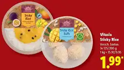 Lidl Vitasia Sticky Rice Angebot