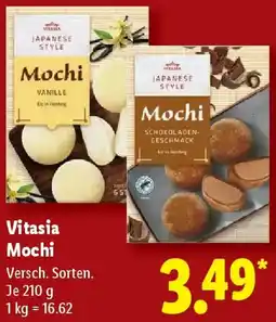 Lidl Vitasia Mochi Angebot