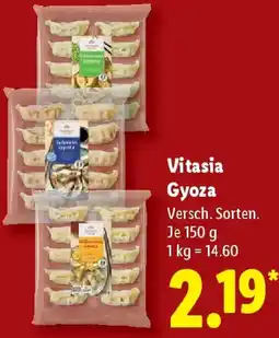 Lidl Vitasia Gyoza Angebot