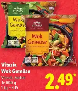 Lidl Vitasia Wok Gemüse Angebot