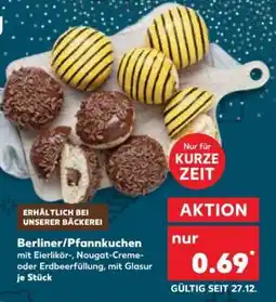Kaufland Berliner/ Pfannkuchen Angebot