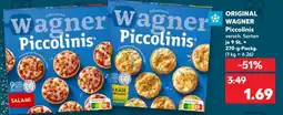 Kaufland Original Wagner Piccolinis Angebot