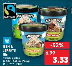 Kaufland Ben & Jerry’s Angebot