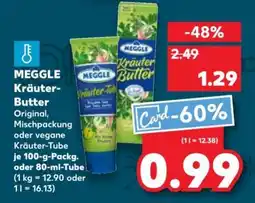 Kaufland Meggle Kräuter- butter Angebot