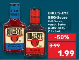 Kaufland BULL'S EYE BBQ-Sauce Angebot