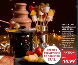 Kaufland SWITCH ON Schokobrunnen SSB 75 A2 Angebot