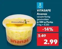 Kaufland VitaSafe Ananas Angebot