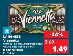 Kaufland LANGNESE Viennetta Angebot