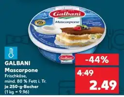Kaufland GALBANI Mascarpone Angebot