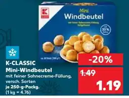 Kaufland Mini-Windbeutel Angebot
