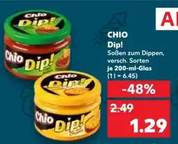 Kaufland CHIO Dip ! Angebot