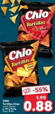 Kaufland CHIO Tortillas Chips Angebot