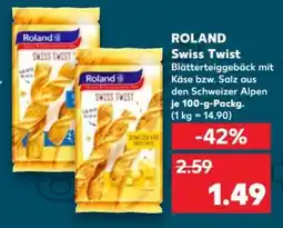 Kaufland ROLAND Swiss Twist Angebot