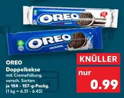 Kaufland OREO Doppelkekse Angebot