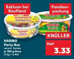 Kaufland HARIBO Party-Box Angebot