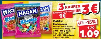 Kaufland Maoam Kaubonbons Angebot