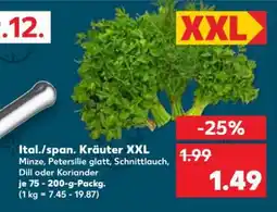 Kaufland Ital./span. Kräuter XXL Angebot