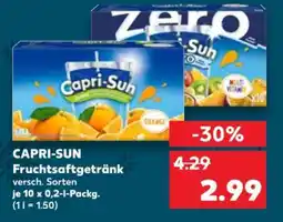 Kaufland CAPRI-SUN Fruchtsaftgetränk Angebot