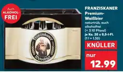 Kaufland FRANZISKANER Premium- Weißbier Angebot