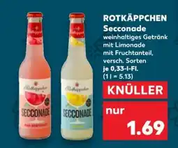Kaufland Rotkäppchen Seccenade Angebot