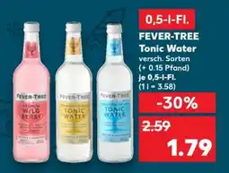 Kaufland Fever Tree Tonic Water Angebot