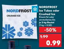 Kaufland NORDFROST Ice Tubes oder Crushed Ice Angebot