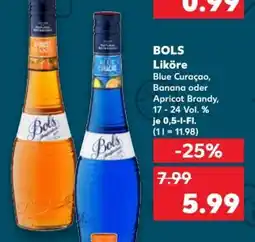 Kaufland BOLS Liköre Angebot