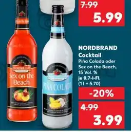 Kaufland NORDBRAND Cocktail Angebot
