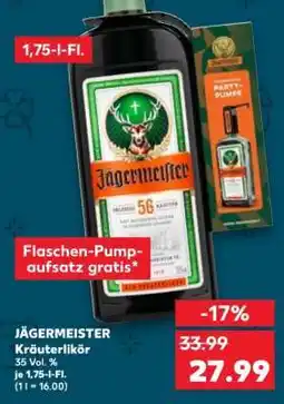 Kaufland Jägermeister Angebot