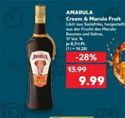 Kaufland AMARULA Cream & Marula Fruit Angebot