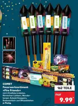 Kaufland COMET Feuerwerksortiment Fire Friends Angebot